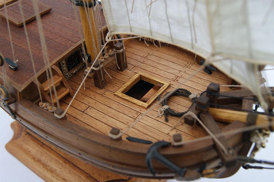 Модель исторического парусника: яхта «Гретель»